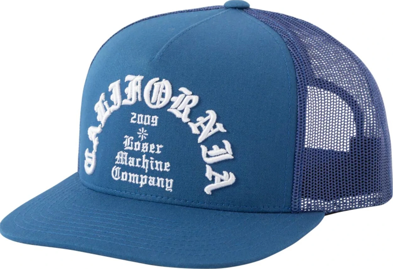Loser Machine Fanatic cap, Blue