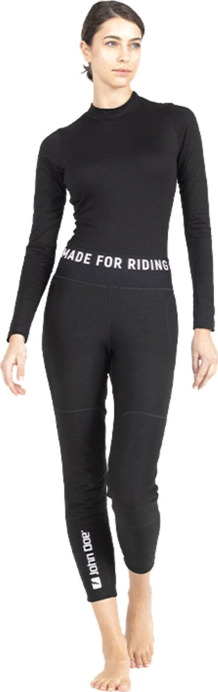 John Doe XTM Baselayer pant Women, Black, L