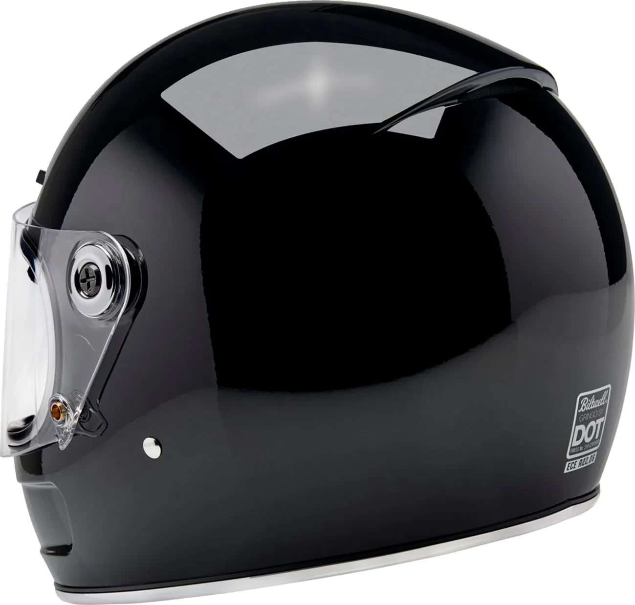 HELMET GRINGO SV GLOSS BLACK SM