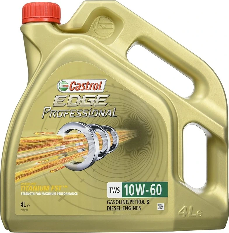 Castrol EDGE 10W-60 4L (Professional TWS)