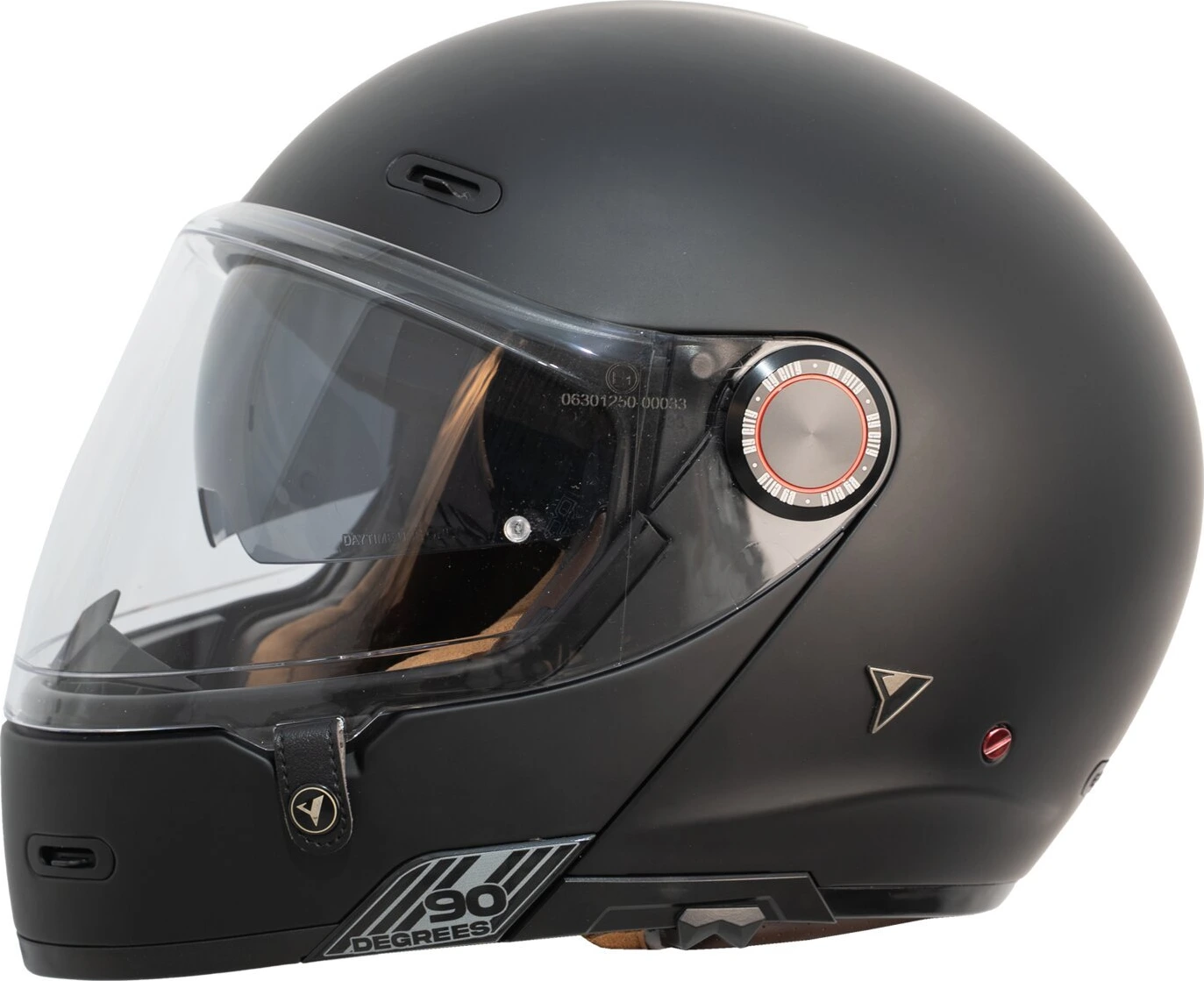 By City 90 Degrees helmet, Black, 2XL, matt