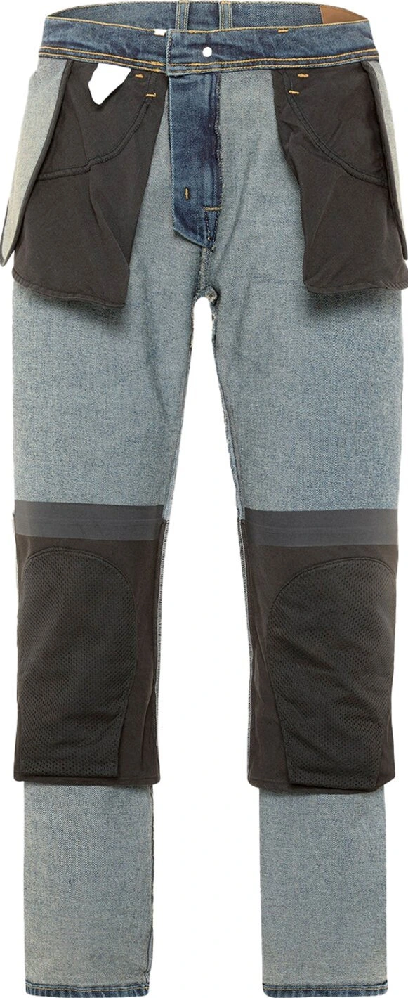 Rokker Hunter jeans, Blue, 31/32