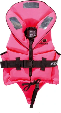 Baltic Pro Sailor päästevest roosa lastele 15-30kg