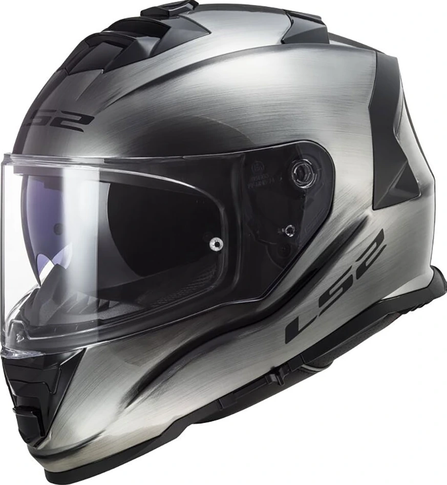 LS2 FF800 STORM II JEANS helmet - Titanium, 3XL