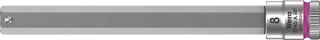 Wera Zyklop 1/4" Hex socket bit w/ holding function - Metric
