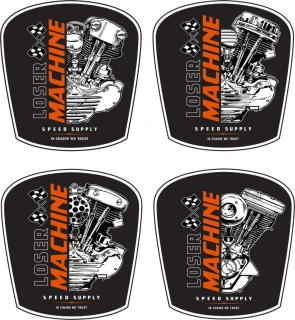 Loser Machine motor stick pack