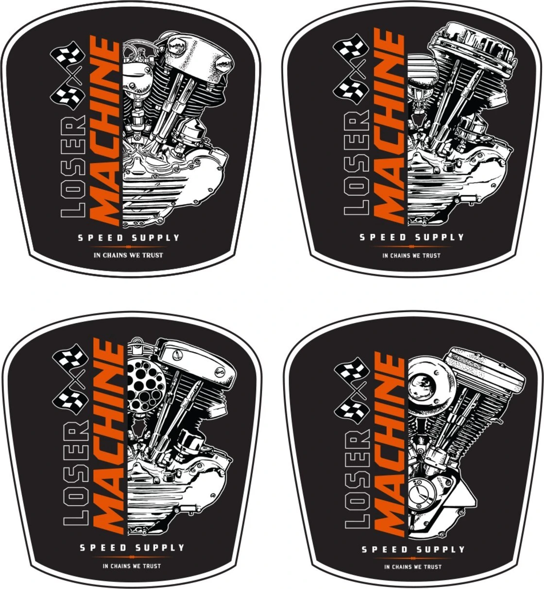 Loser Machine motor stick pack
