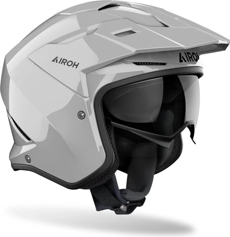 Airoh Helmet Kombakt Color concrete grey gloss, S