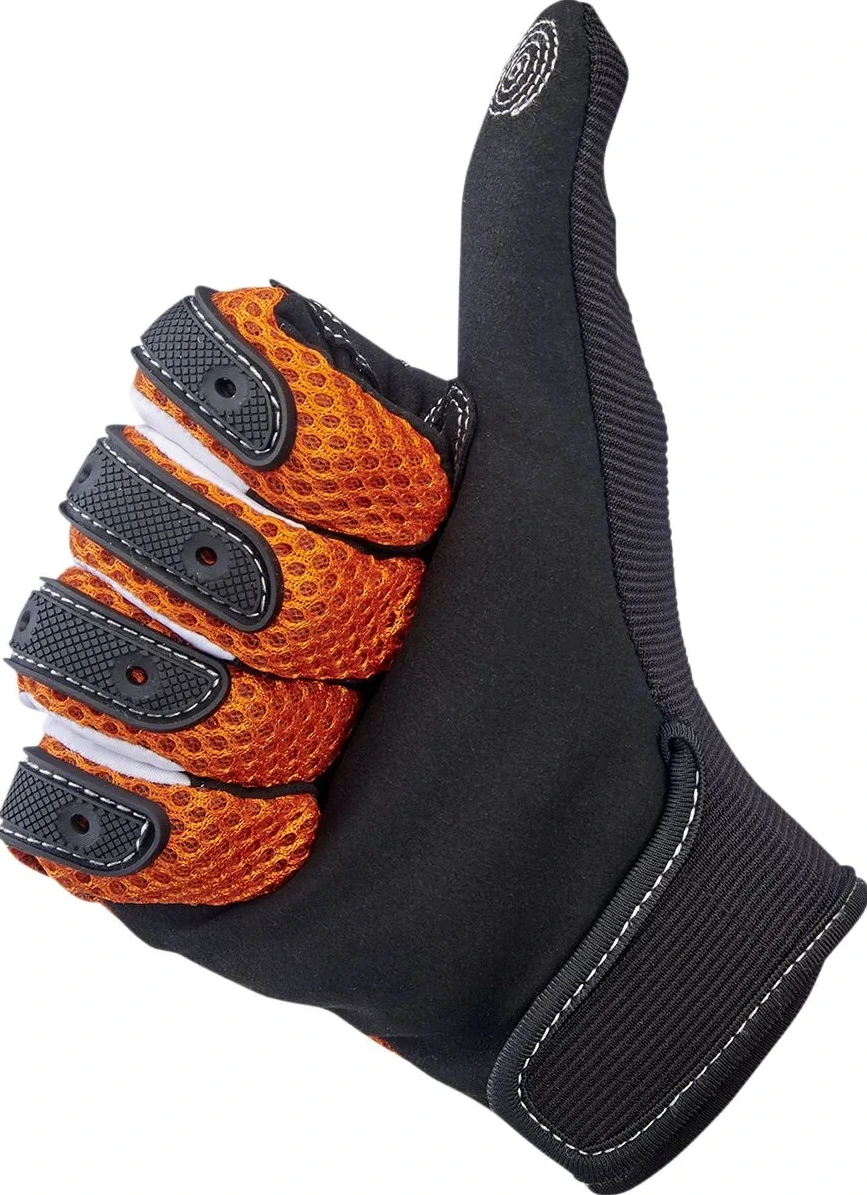 GLOVES ANZA ORG/BLK XS