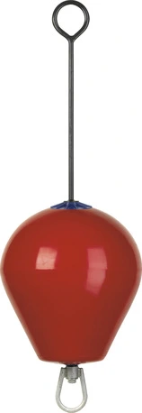 Dan-Fender PE M50 Buoy white hard foam filled long rod