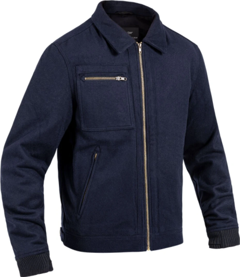 John Doe Escape wool jacket, Blue, 2XL
