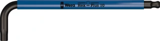 Wera hex key multicolor blue - Metric 10.0