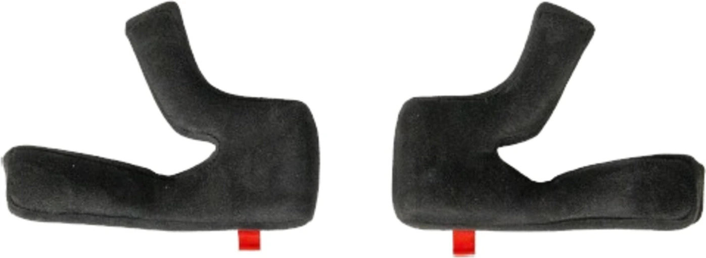 John Doe Helmet cheek pad, Black, 35 mm