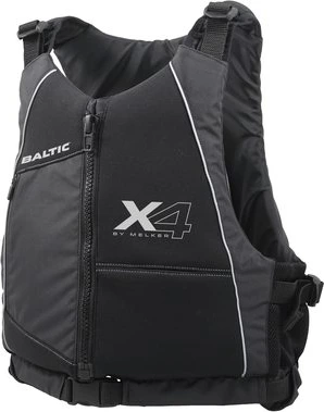 Baltic X4 plūdrumo liemenė juoda S 30-50kg