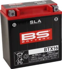 BS Battery BTX16 (FA) SLA - Sealed & Activated