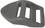 OS LADDERLOCK BUCKLE 25mm