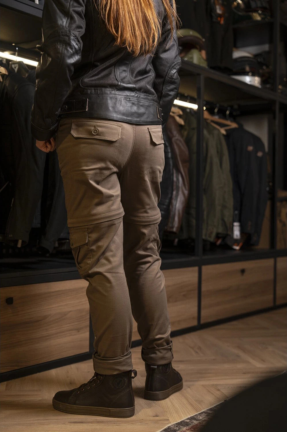 By City Air IV pants, sand, 34