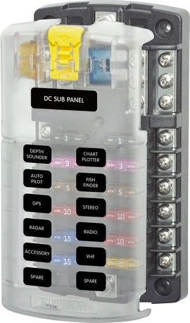 Blue Sea ST Blade Common source Fuse Blocks