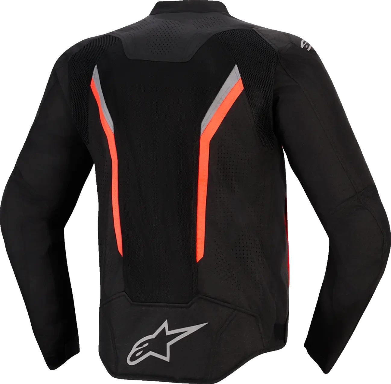 JACKET AST AIR V3 BLACK/GRAY/RED FLUO S