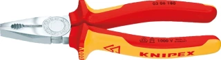 Knipex combination pliers 180mm VDE