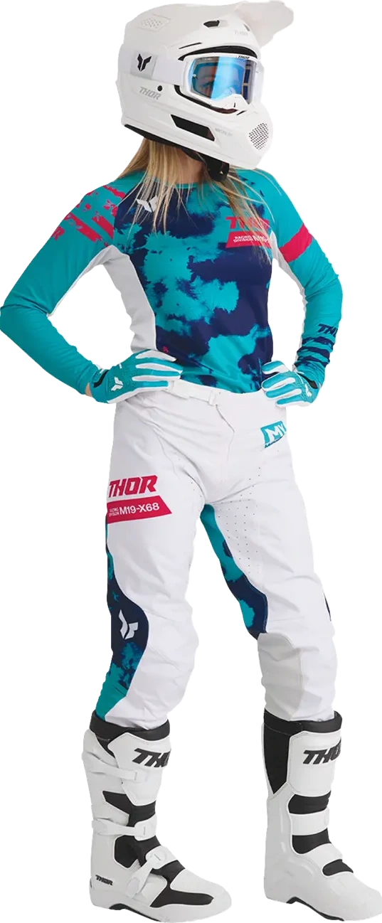 BOOT WMN BLITZ XR WH/BK 5