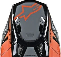 Alpinestars Visor S-M8 - TRIPLE Mid