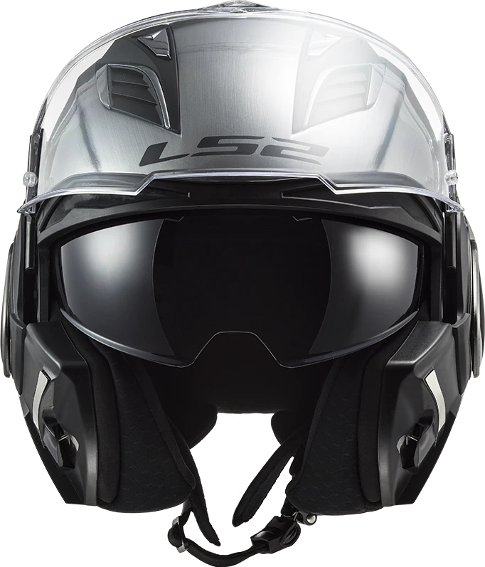 LS2 FF900 VALIANT II JEANS helmet - Titanium, XL