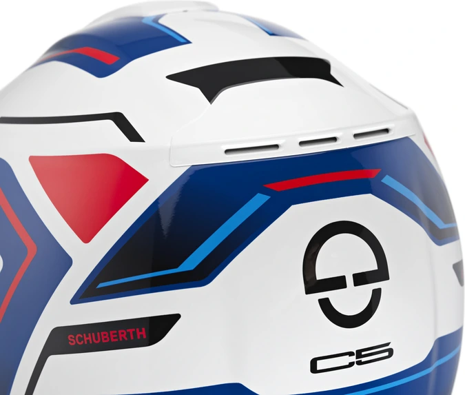 Schuberth Helmet C5 Omega white, 55 S