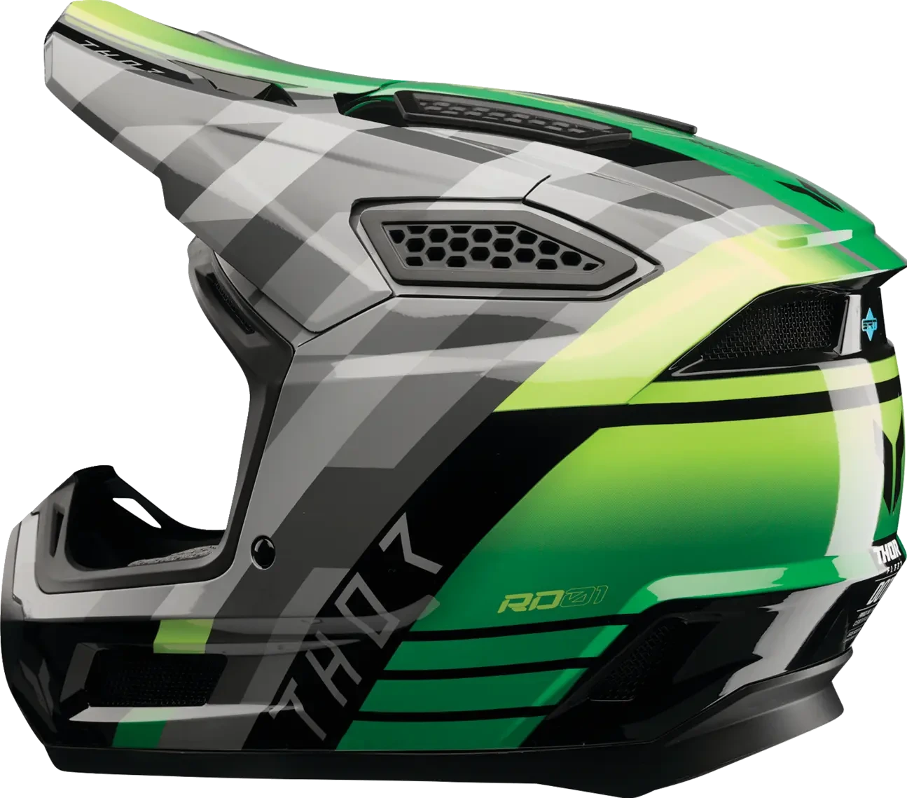 HELMET FLEET CAMBER BK/GN XS