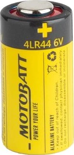 Motobatt 4LR44 6V щелочная батарея (5 шт.)