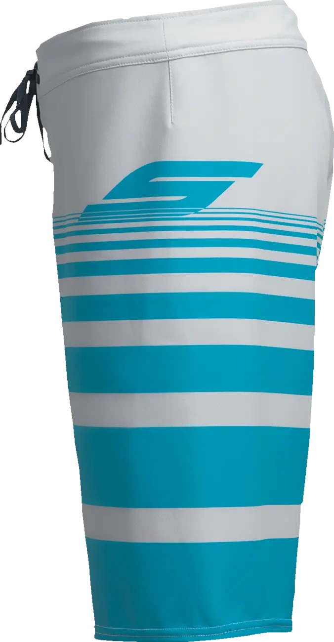 BOARDSHORT GLIDE GY/AQ 34