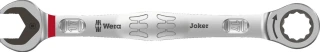Wera ratcheting wrench open/ box end 17mm Joker - Metric