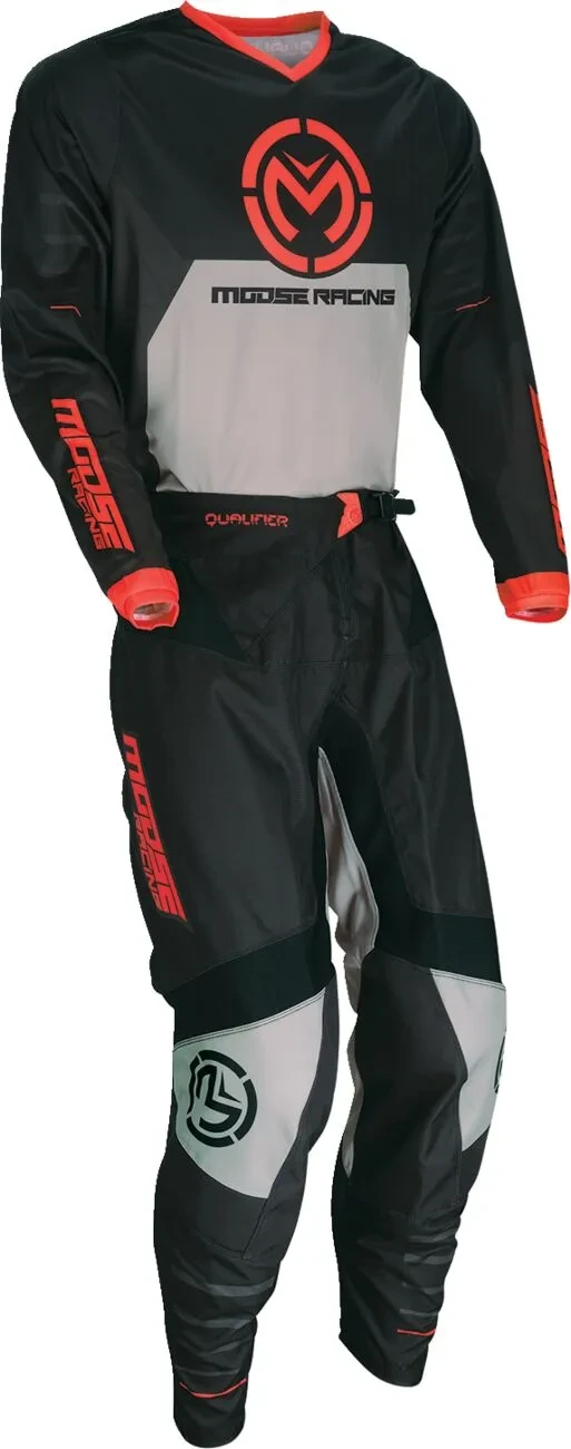 JERSEY QUALIFIER ORANGE/BLACK SM