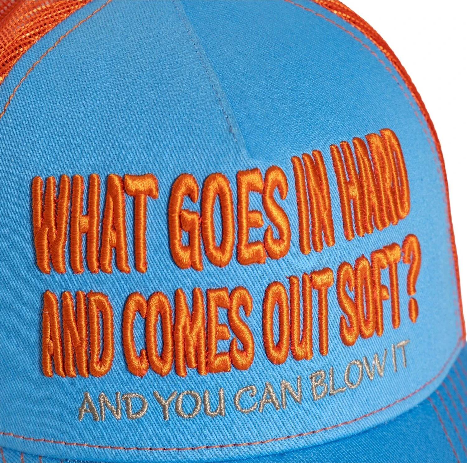 King Kerosin What goes in hard cap sky, Blue
