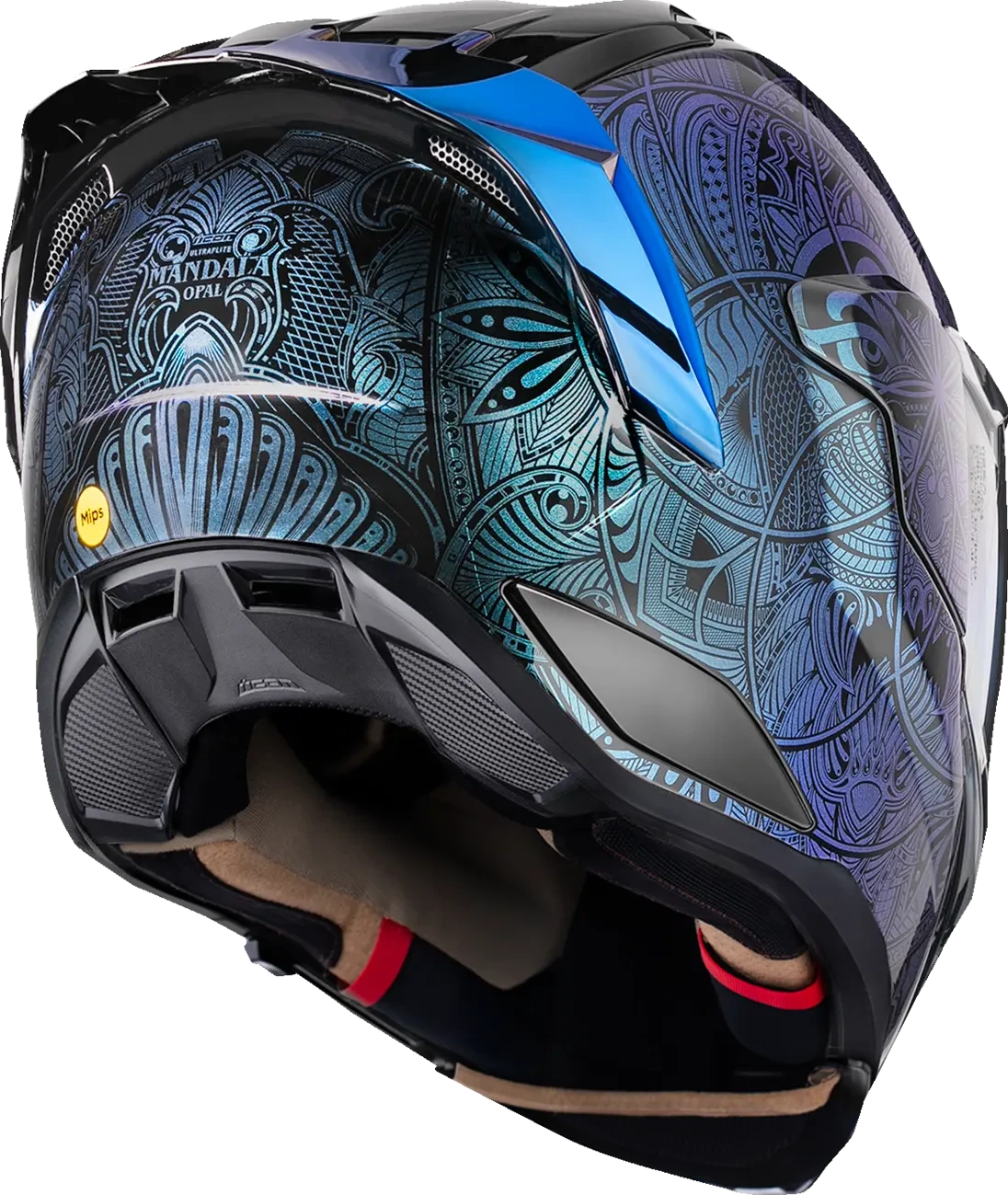 HELMET ULTRAFLITE OPAL MANDALA BLUE XS