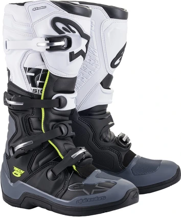 Alpinestars Boot Tech 5 Black/White/Grey, 40.5 (7)