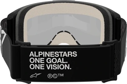 Alpinestars Goggle Vision 5 CORP Black/ Mirror SILVER