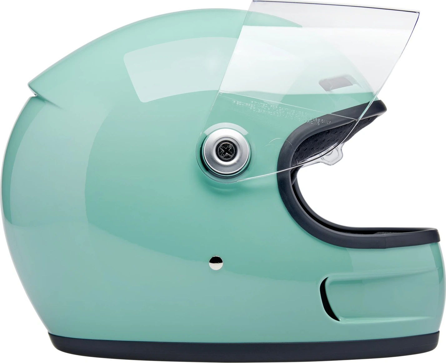 Biltwell Gringo SV helmet Mint Julip, Green, XS, Gloss