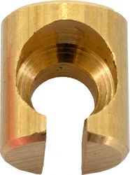 Fiksuoto skylės nipelis Ø 8.0mm ilgis 9.0mm (Ø6.3/Ø4.0mm) (10 vnt.)