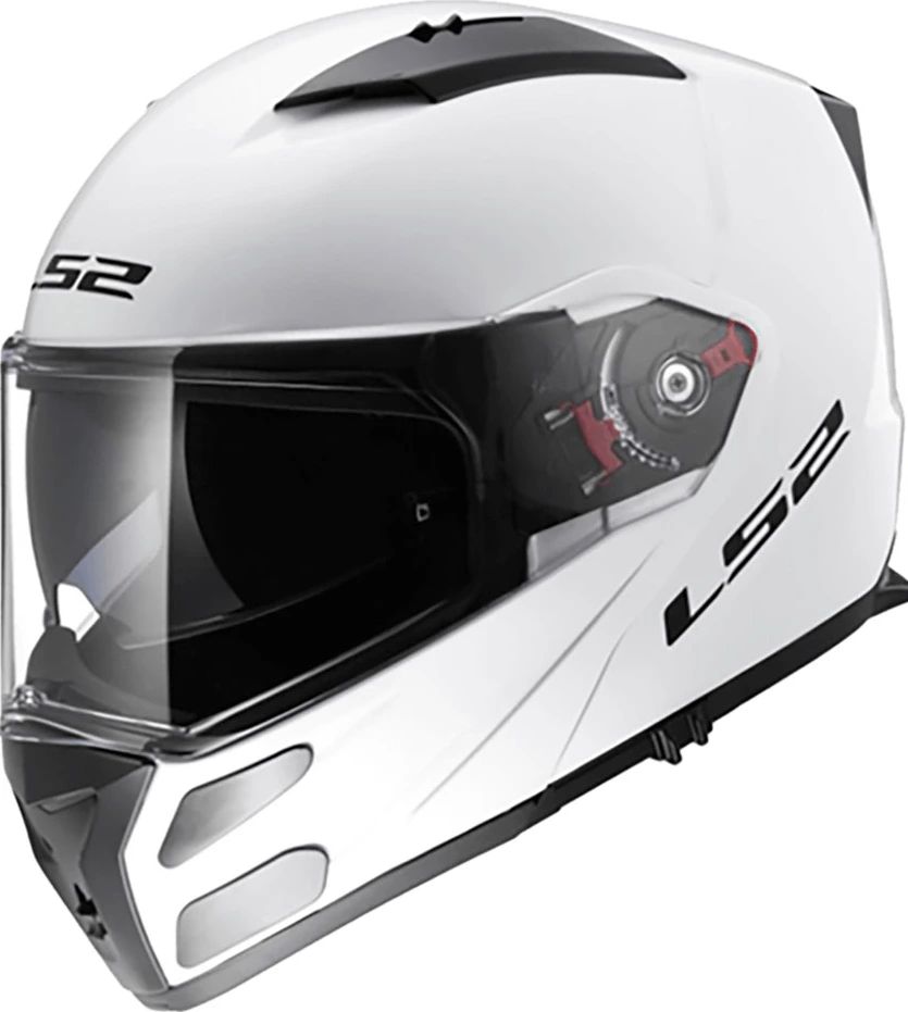 LS2 FF324 METRO SINGLE MONO helmet - Matt Black, L