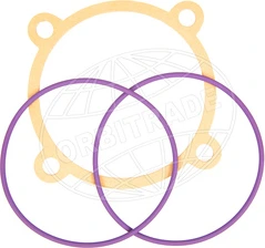Orbitrade gasket set