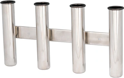 OS ROD RACK OF 4 STAINLESS STEEL