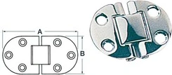 flush S.S hinge 50x38 mm