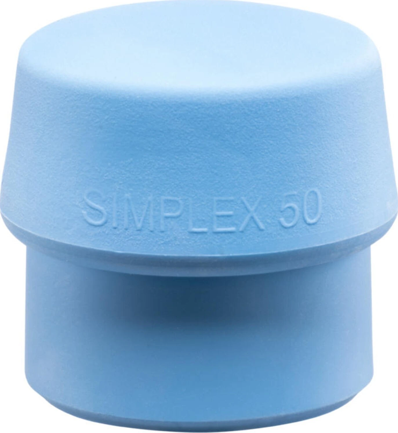 Halder insert for Simplex mallet 40mm Blue TPE - soft