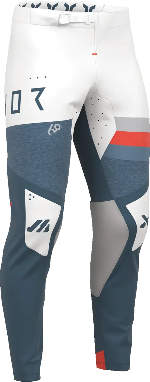 PANT SPORTMODE LEAGUE BLUE/WHITE 32