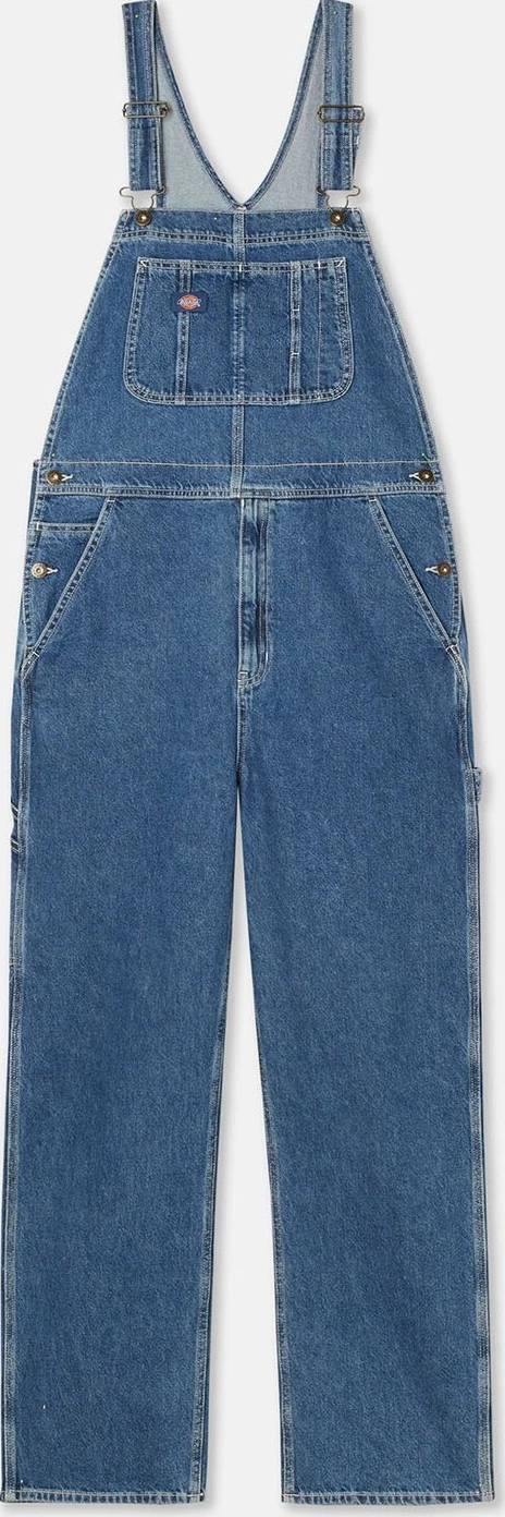 Dickies Bib overall classic blue, L