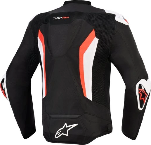 Alpinestars Jacket T-GP Air Black/Red Fluo, S