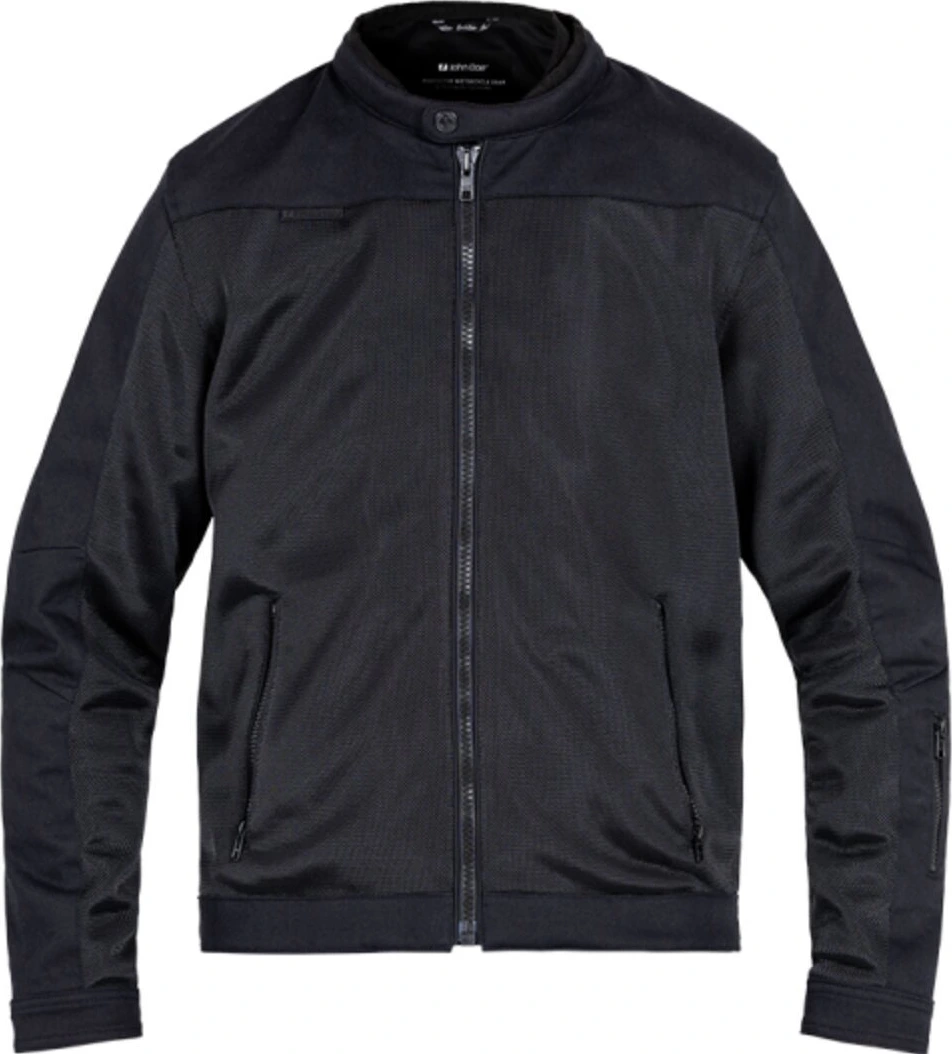 John Doe Aero mesh jacket, Black, XS