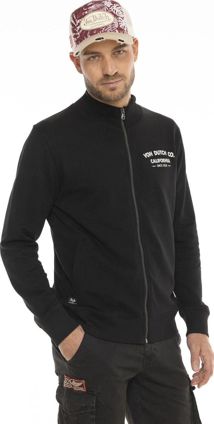 Von Dutch Flavo jacket black, S