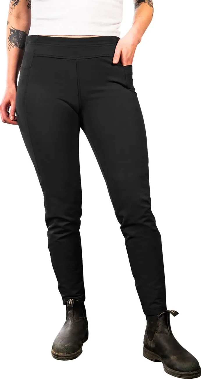 PANT WM TUSCADERO2 BLACK XS
